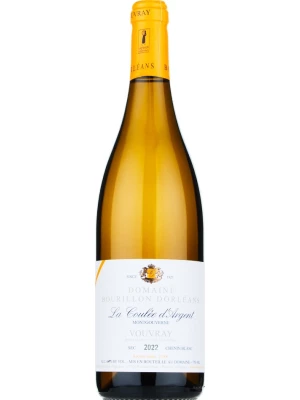 Вино Domaine Bourillon Dorleans, La Coulee d'Argent Montgouverne, Vouvray AOC 2022, 0.75 л