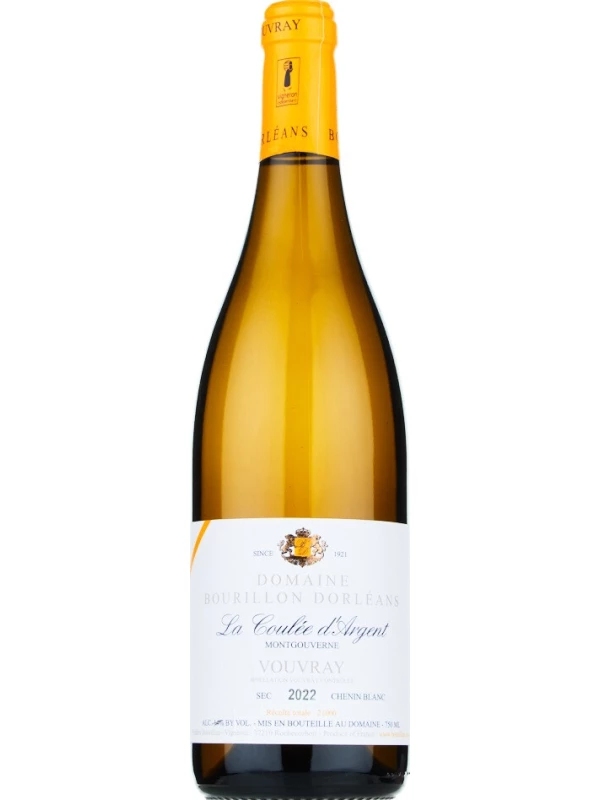 Domaine Bourillon Dorleans, La Coulee d'Argent Montgouverne, Vouvray AOC