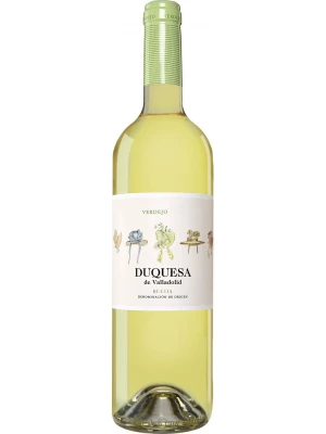 Вино LAN, Duquesa de Valladolid, Rueda DO 2017, 0.75 л