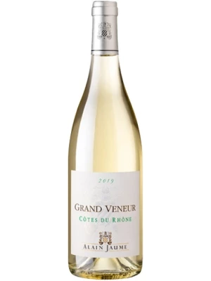 Вино Alain Jaume & Fils, Grand Veneur Blanc, Cоtes du Rhоne AOC 2019, 0.75 л