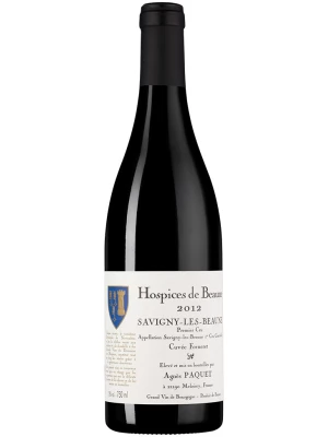 Вино Domaine Agnes Paquet, Hospices de Beaune Savigny-les-Beaune 1-er Cru Cuvee Forneret AOC 2012, 0.75 л