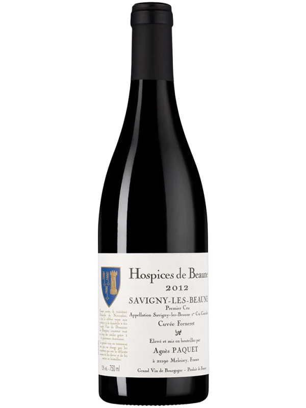 Domaine Agnes Paquet, Hospices de Beaune Savigny-les-Beaune 1-er Cru Cuvee Forneret AOC