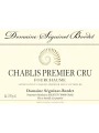 Domaine Seguinot-Bordet, Chablis 1er Cru Fourchaume AOC — фото 2