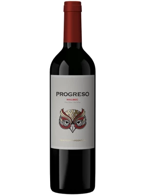 Вино Progreso Malbec, Mendoza 2021, 0.75 л