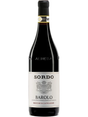 Вино Sordo Giovanni, Barolo Rocche di Castiglione DOCG 2012, 0.75 л