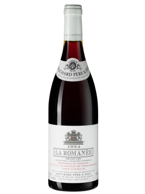 Вино La Romanee Grand Cru, Франция Bouchard Pere & Fils 1984, 0.75 л