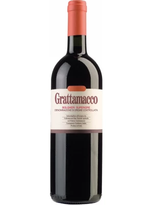 Вино Grattamacco Bolgheri Rosso Superiore DOC 2019, 0.75 л