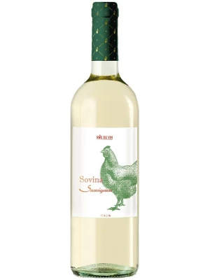 Вино Rue de Vin, Sovina Sauvignon VDT 0.75 л