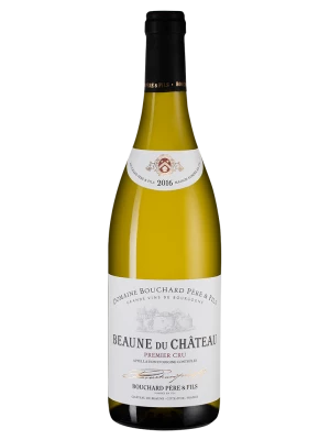 Вино Beaune du Chateau Premier Cru Blanc, Франция Bouchard Pere & Fils 2016, 0.75 л