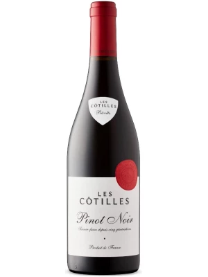 Вино Roux Pere et Fils, Les Cotilles Pinot Noir VdF 2021, 0.75 л