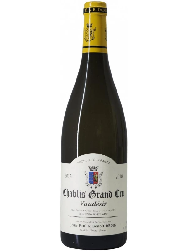 Jean-Paul & Benoit Droin, Vaudesir Chablis Grand Cru