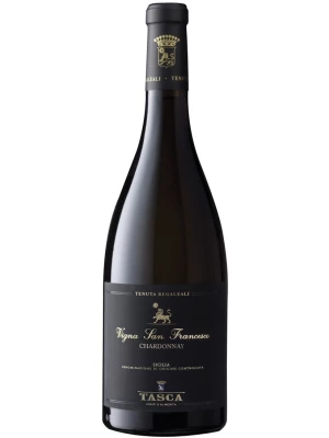 Вино Tasca d'Almerita, Chardonnay Vigna San Francesco IGT 2020, 0.75 л