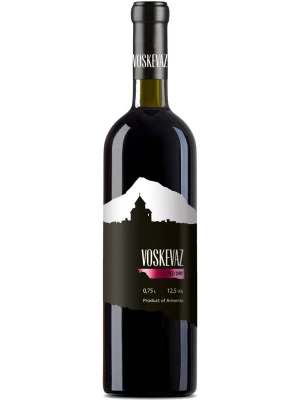 Вино Voskevaz IGT, Black & White Label, Red Dry 0.75 л
