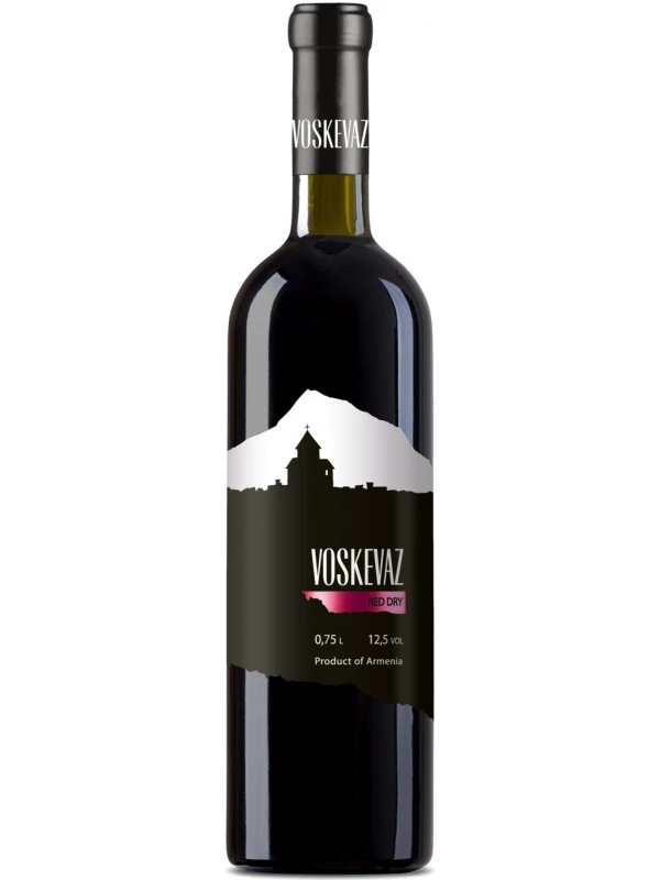 Voskevaz IGT, Black & White Label, Red Dry