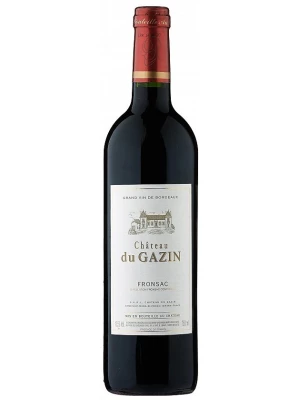 Вино Chateau du Gazin, Fronsac AOC 2012, 0.75 л