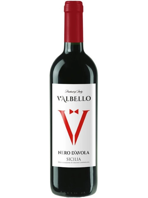 Valbello Nero d'Avola, Sicilia DOC