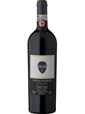 Вино Castello di Querceto, Il Picchio Chianti Classico Riserva DOCG 2010, 0.75 л