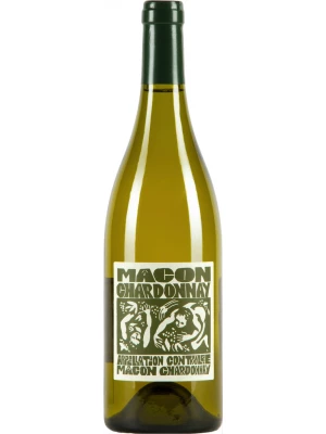 Вино Domaine de la Cadette, Macon-Chardonnay AOC 2017, 0.75 л