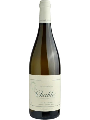 Вино Jean-Claude Bessin, Chablis Vieilles Vignes AOC 2019, 0.75 л