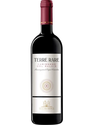 Вино Sella & Mosca, Terre Rare Carignano del Sulcis DOC 2020, 0.75 л