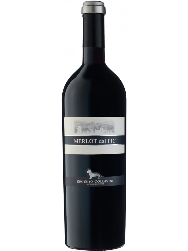Eugenio Collavini, Merlot dal Pic, Collio DOC