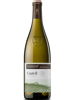 Вино Raimat, Castell Chardonnay, Costers del Segre DO 2016, 0.75 л