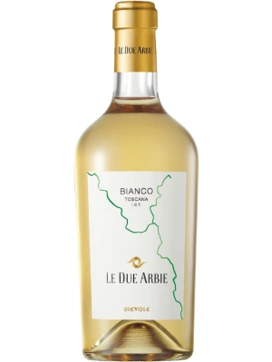 Вино Dievole, Le Due Arbie Bianco, Toscana IGT 2020, 0.75 л