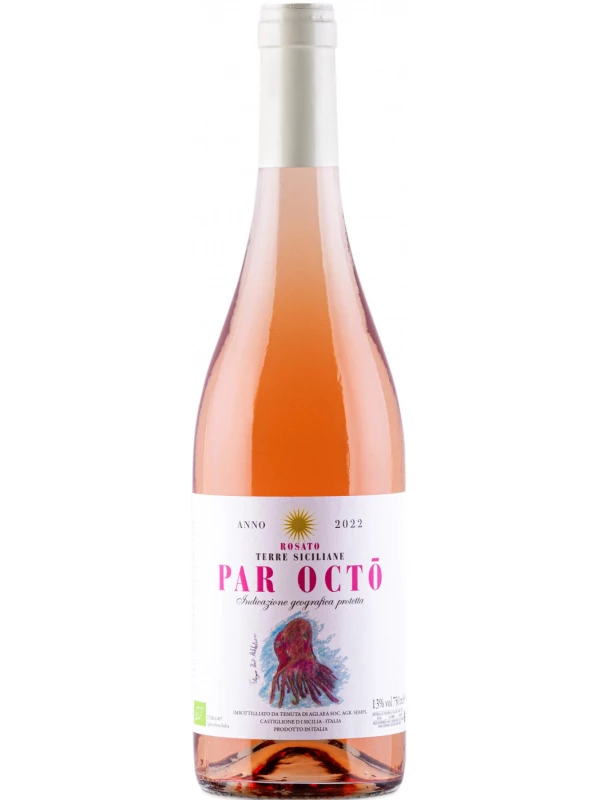 Tenuta di Aglaea, Par Octo Rosato, Terre Siciliane IGT