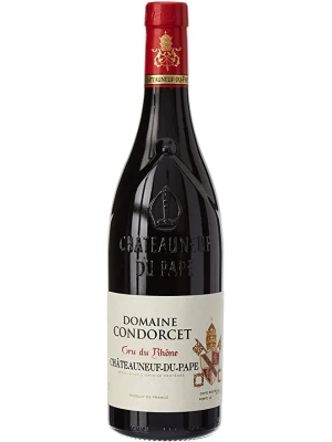 Вино Domaine Condorcet, Cru du Rhone, Chateauneuf-du-Pape AOP 0.75 л