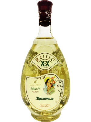 Вино Kazayak Vin, Retrio XX Muscatel 0.75 л