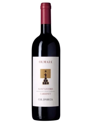Вино Col d'Orcia, Olmaia Sant' Antimo DOC Cabernet 2005, 0.75 л