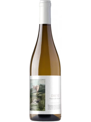 Вино Davne Vineyards Spirits Chardonnay, Navarra DO 2023, 0.75 л