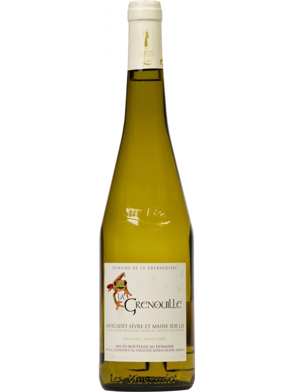 Domaine de la Grenaudiere, La Grenouille, Muscadet de Sevre et Maine Sur Lie AOC
