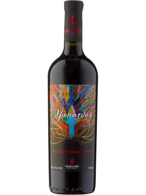 Вино Marandi, Yanardag Red Semi-Sweet 0.75 л