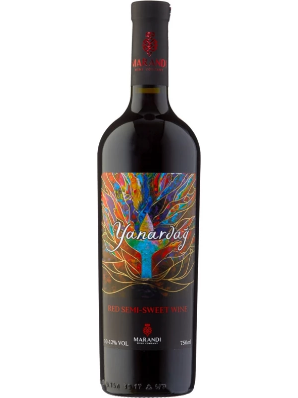 Marandi, Yanardag Red Semi-Sweet