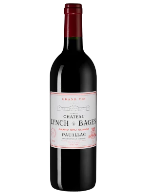 Вино Chateau Lynch-Bages, Франция Chateau Lynch-Bages 1996, 0.75 л