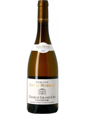 Вино Domaine Louis Moreau, Chablis Grand Cru Vaudesir AOC 2020, 0.75 л