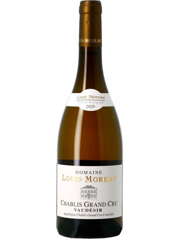 Domaine Louis Moreau, Chablis Grand Cru Vaudesir AOC