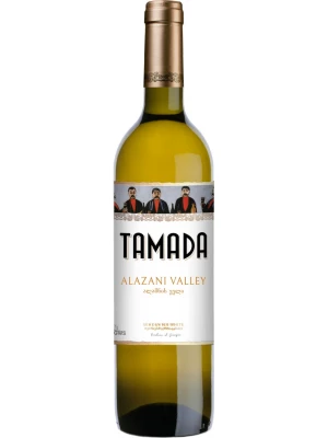 Вино Тамада Алазанская долина белое 0.75 л
