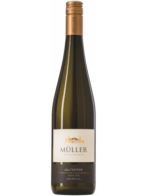 Вино Muller, Riesling Ried Leiten, Kremstal DAC 2020, 0.75 л