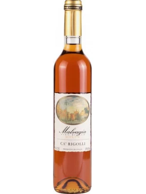 Вино Ca' Rigolli, Malvagia Dolce 0.5 л
