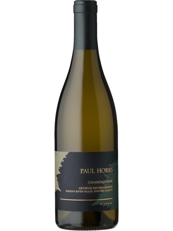 Paul Hobbs, George Menini Estate Chardonnay, Russian River Valley