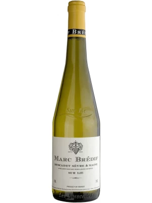 Вино Marc Bredif, Muscadet Sevre et Maine Sur Lie AOC 2020, 0.75 л