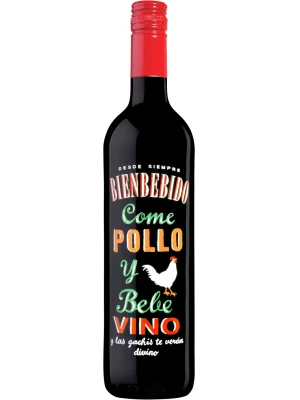 Вино Bienbebido Come Pollo y Bebe Vino 0.75 л