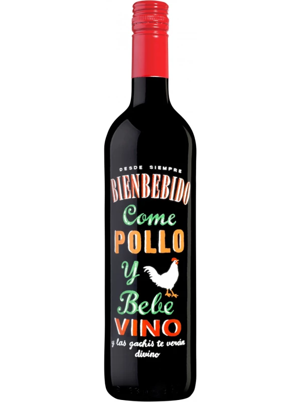 Bienbebido Come Pollo y Bebe Vino