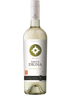 Вино Torres, Santa Digna Reserva Sauvignon Blanc 2017, 0.75 л