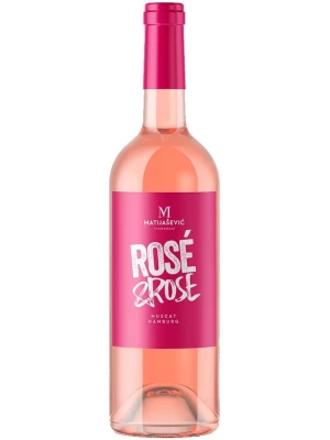 Вино Matijasevic, Rose & Rose 2021, 0.75 л