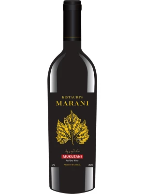 Вино Kistauri's Marani Mukuzani 2021, 0.75 л