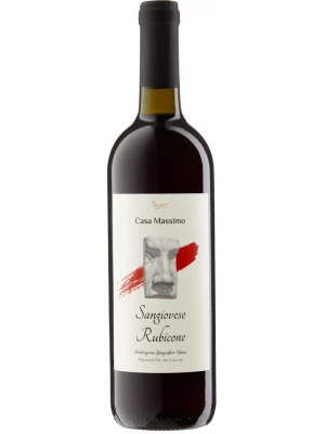 Вино Casa Massimo Sangiovese, Rubicone IGT 0.75 л