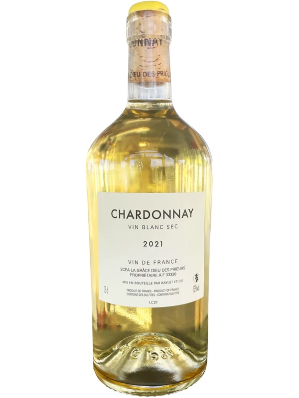 Chateau La Grace Dieu des Prieurs, Chardonnay VdF